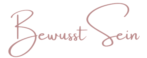 Schriftzug BewusstSein